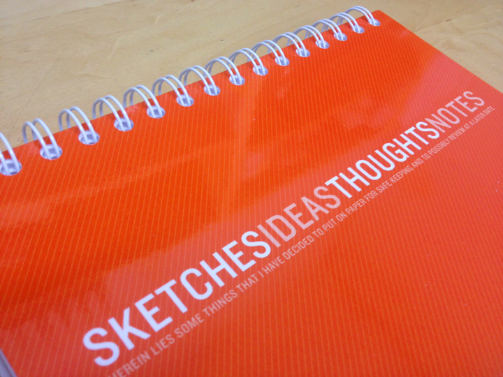 book_SketchesIdeasThoughtsNotes_Orange
